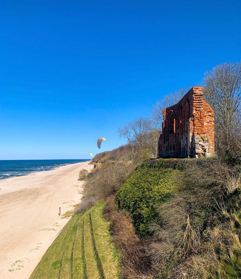Porto 13 - Trzesacz Sunny Side Baltic Villa Dış mekan fotoğraf