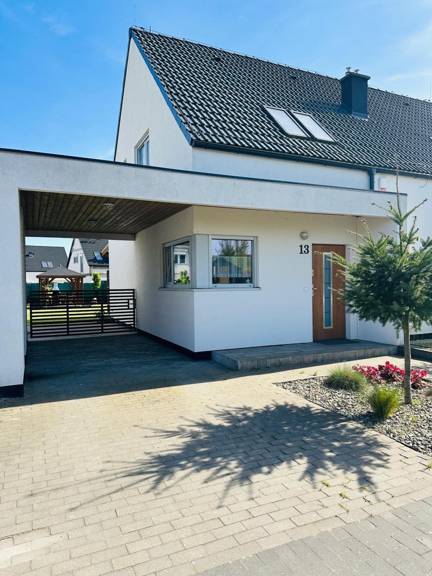Porto 13 - Trzesacz Sunny Side Baltic Villa Dış mekan fotoğraf