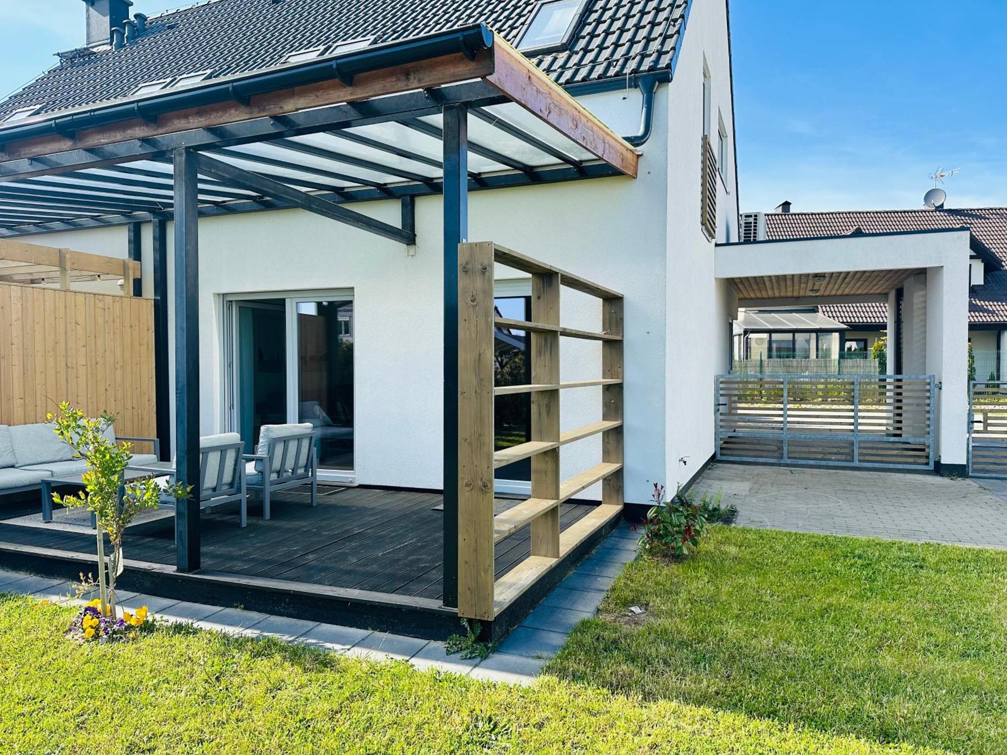 Porto 13 - Trzesacz Sunny Side Baltic Villa Dış mekan fotoğraf