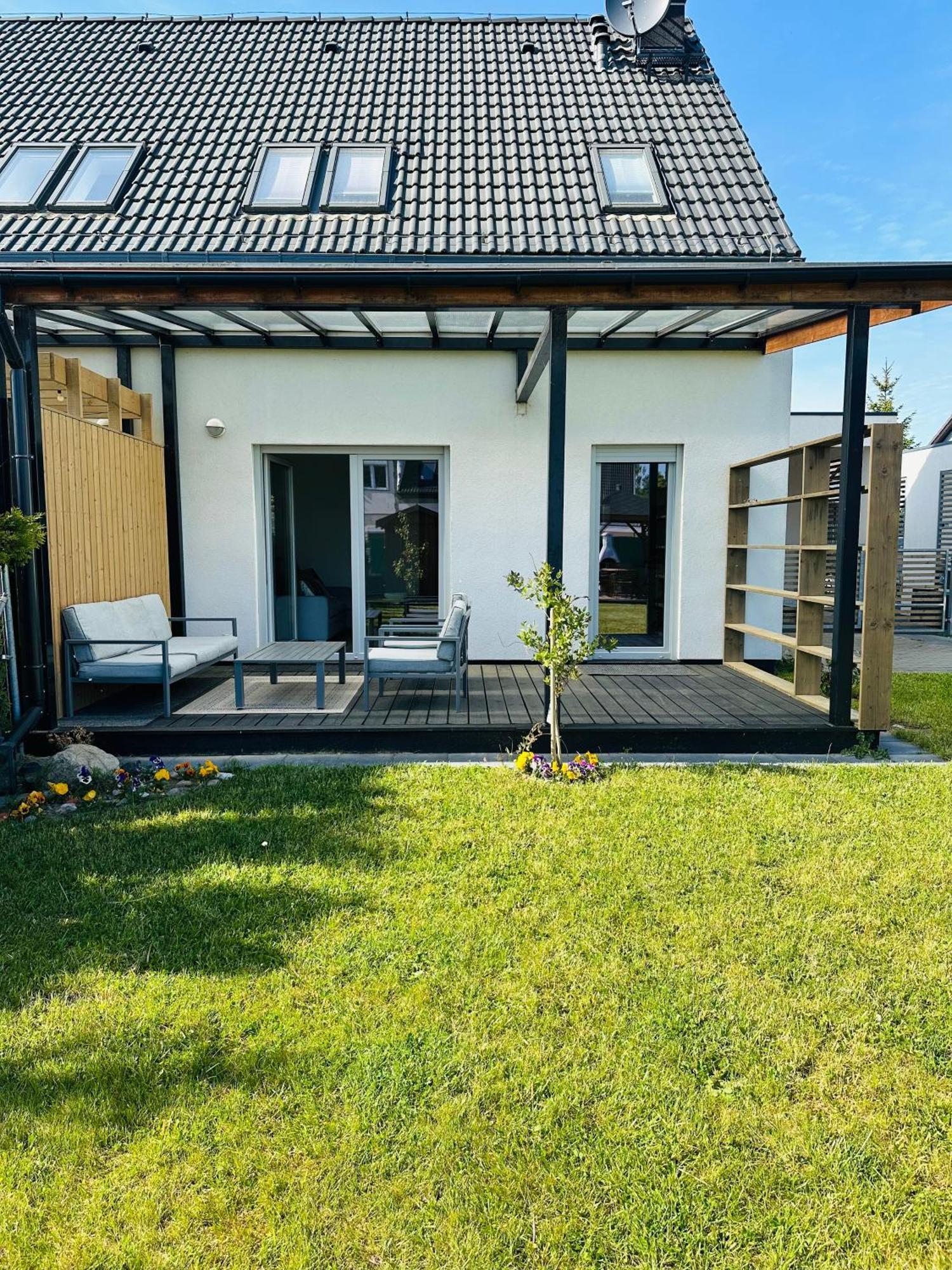 Porto 13 - Trzesacz Sunny Side Baltic Villa Dış mekan fotoğraf